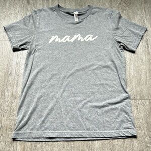 Bella + Canvas Gray T-Shirt